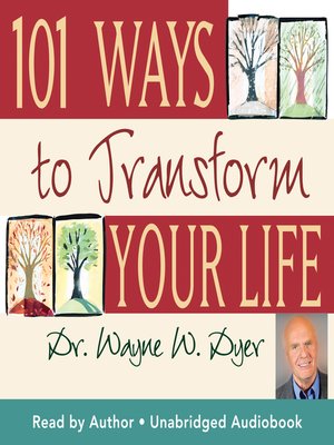 cover image of 101 Ways to Transform Your Life